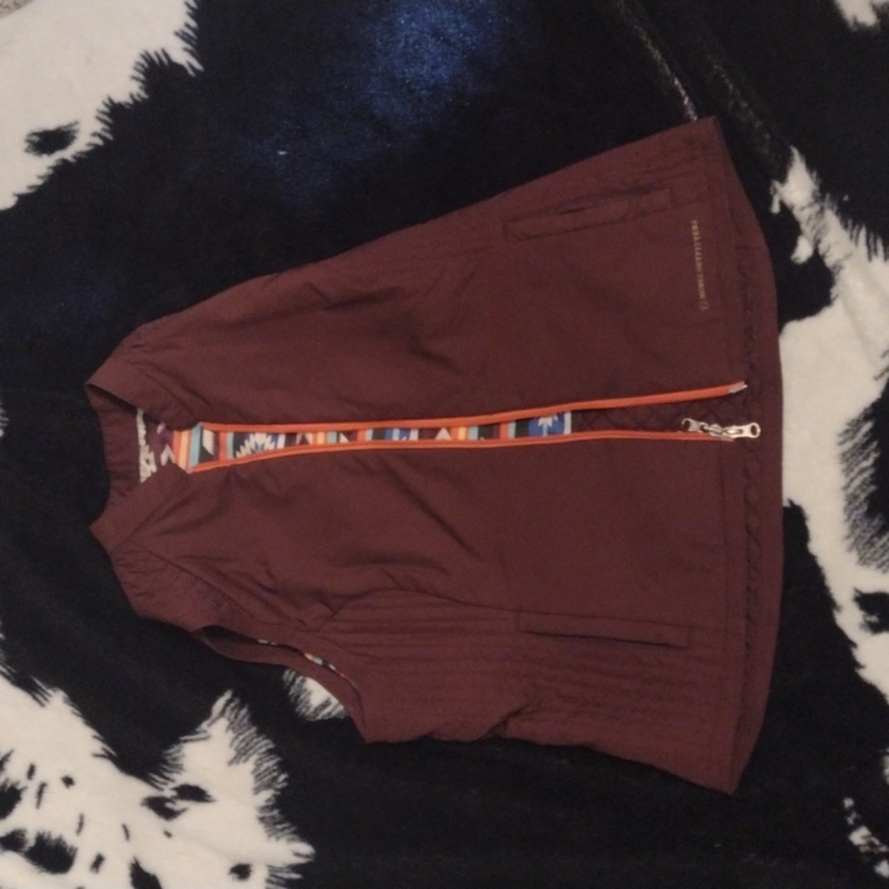 Western Aztec vest - Picture 7 of 8
